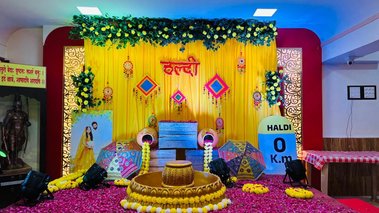 Haldi Special By OurEvents